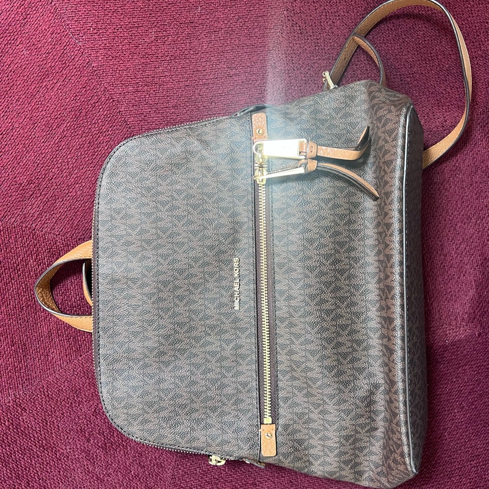 NTW Michael Kors Brown Backpack